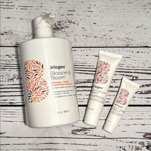NEW Briogeo Blossom & Bloom Volumizing Shampoo Liter Don’t Despair Repair! Masks